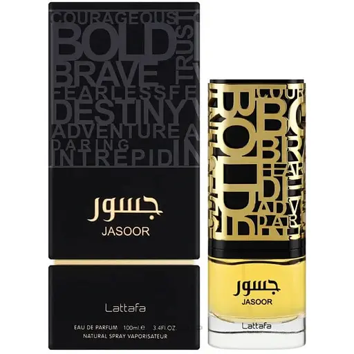 Парфюмированная вода оригинал Lattafa Perfumes Jasoor 100 мл - фото 1