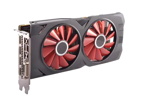 Видеокарта AMD Radeon RX 570 8GB XFX XXX Edition (RX-570P8DFD6) Б/У - фото 2
