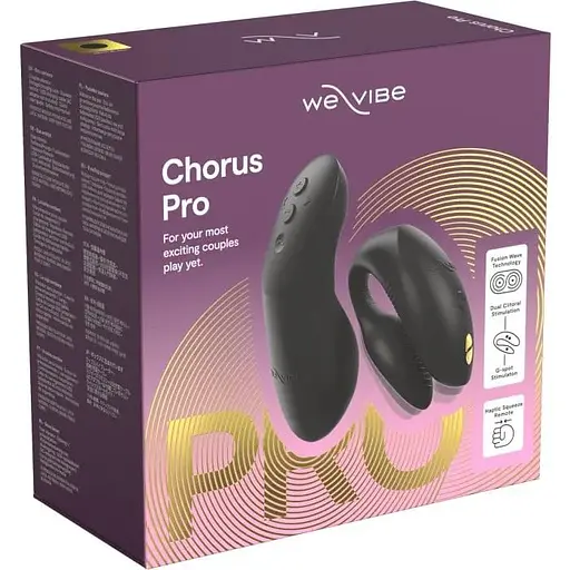 Вібратор We-Vibe Chorus PRO (Black) - фото 15