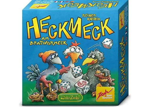 Настольная игра Zoch Хекмек (Heckmeck am Bratwurmeck) (англ.) (601125200) - фото 2