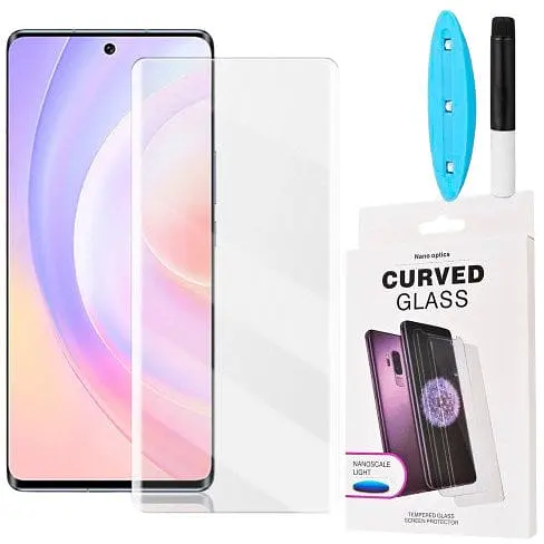 Защитное стекло DK UV Curved для Huawei nova 8/8 5G 015210 clear