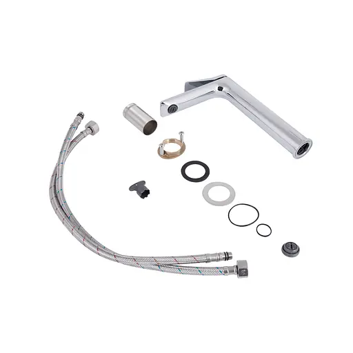 Смеситель для умывальника Qtap Presto высокий QTPRE269CRM45572 Chrome - фото 4