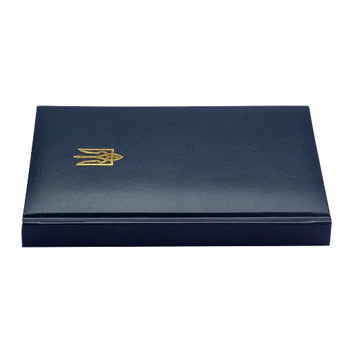 Ежедневник недатированный Buromax Powerful A5 бумвинил/поролон 336 страниц темно-синий (BM.20710-03) - фото 7