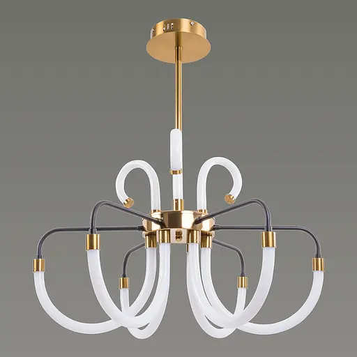 Светодиодная акриловая люстра Sirius N 3909-6 87W - фото 3