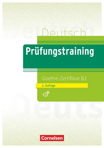 Prufungstraining DaF: Goethe-Zertifikat B2 als E-Book mit Audios online