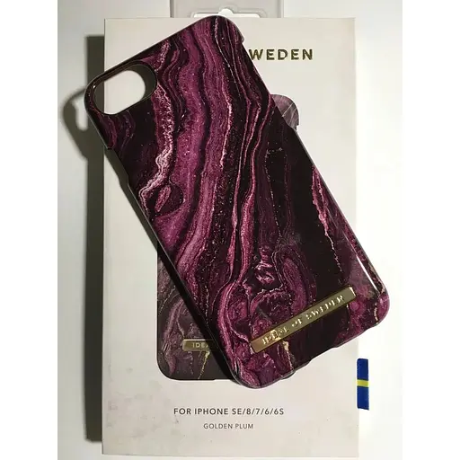 Чехол IDeal of Sweden MagSafe для iPhone 7 8 SE 2020 SE 2022 SE Plum - фото 8