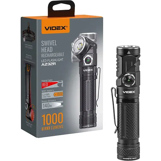 Фонарик Videx VLF-A232R [144631] - фото 14