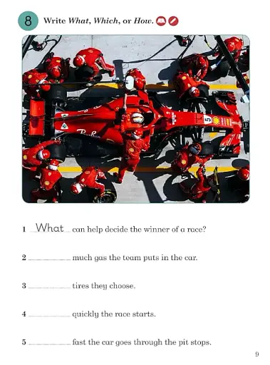 Racing with Scuderia Ferrari. Activity Book - фото 5
