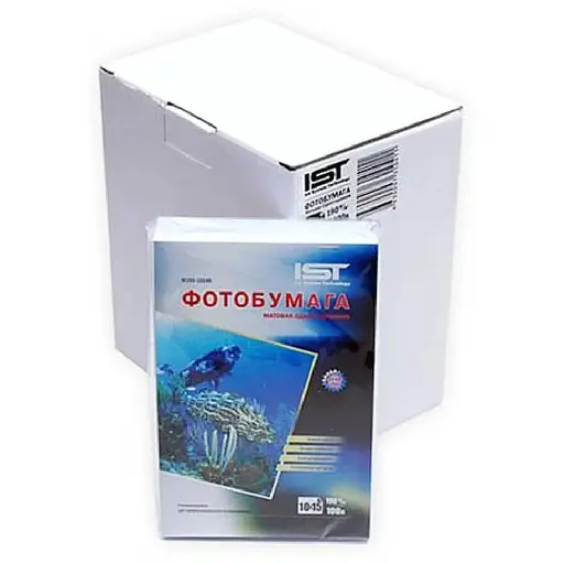 Фотопапір IST, глянсовий, A6 (10x15), 180 г/м², 600 арк (G180-6004R)