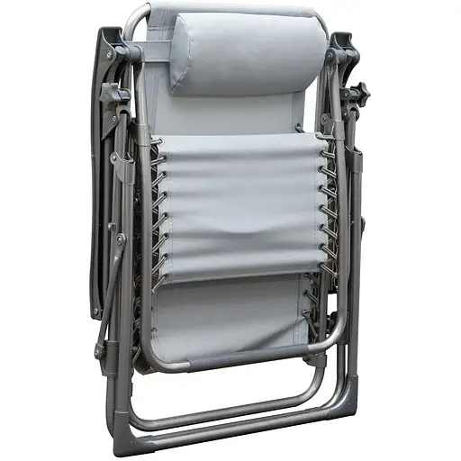 Крісло Time Eco ТЕ-10 SD портативне сіре - фото 6