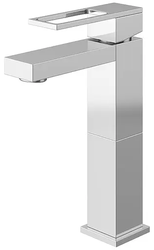 Змішувач для умивальника Kohlman Nexen chrome QB170U Хром - фото 1