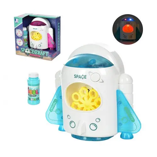 Мильні бульбашки "Космічна ракета", в коробці (6976410190959) МІКС - фото 1