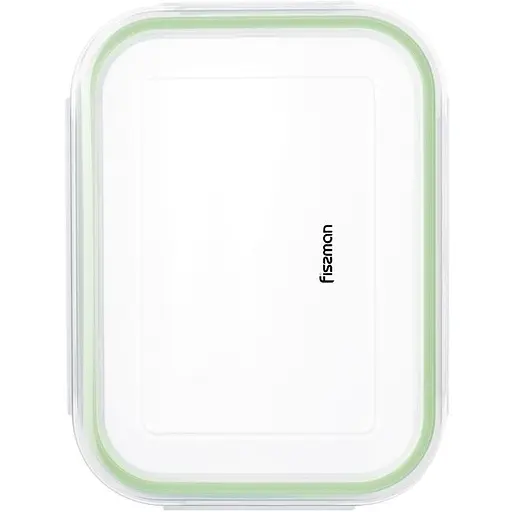Контейнер Fissman с крышкой 23x18x8 см зеленый (17317) - фото 3