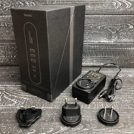 Хаб-концентратор Baseus Working Station Type-C Hub док-станция CAHub-BG0G - фото 7