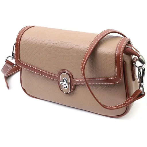 Кожаная женская сумка Vintage 24.5х15х7.5 см sum0026572 - фото 1