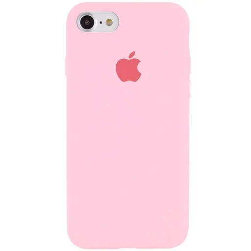 Чехол Epik Silicone Case Full Protective AA для Apple iPhone 6/6s 4.7 Розовый/Light pink