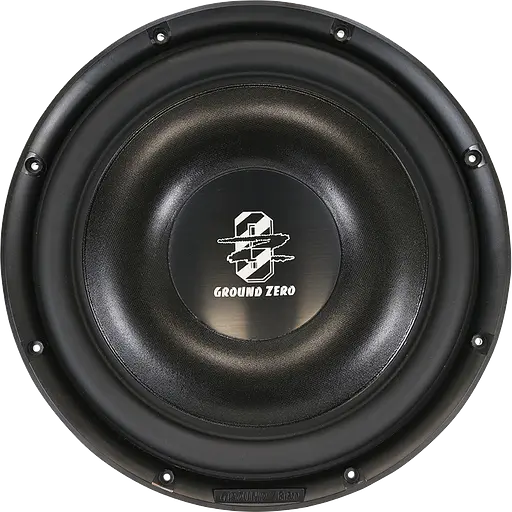 Сабвуферный динамик Ground Zero GZRW 300-D2 FLAT - фото 3