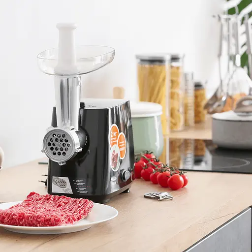 Электрическая мясорубка для мяса Magio MG-265 обычная бытовая электромясорубка для дома - фото 3