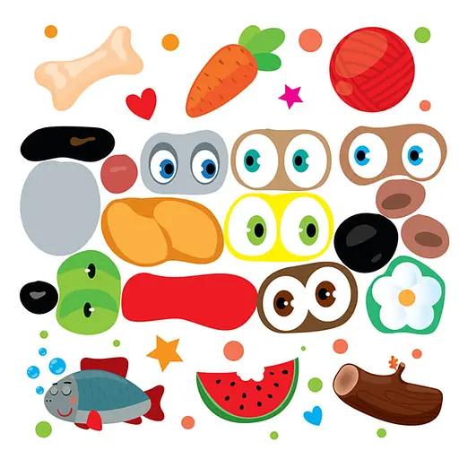 Детский сборник книжек "Собери картинку" Книжковий Хмарочос 379532 с наклейками - фото 4