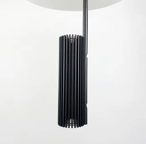 Дизайнерский 4-х ярусный светильник КРЫЛЬЯ СВЕТА с черным основанием Line.F MJ 14-360+680+360+215 BK - фото 5