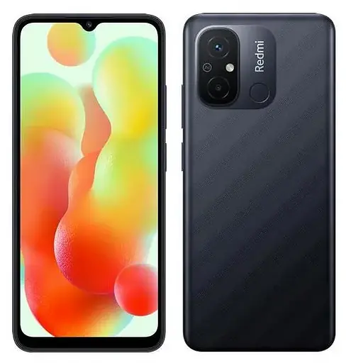 Смартфон Xiaomi Redmi 12C 4/128GB Graphite Gray Global Rom Refurbished - фото 3