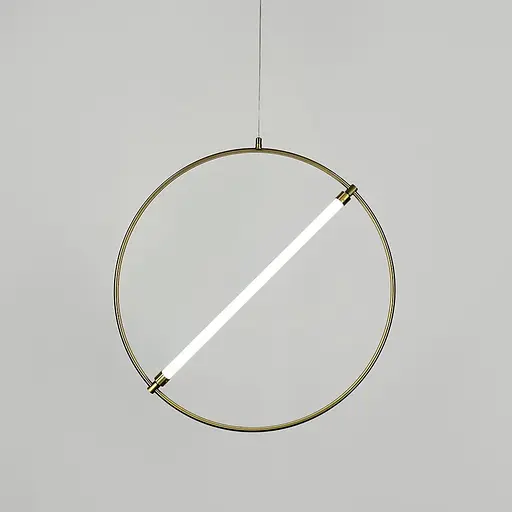 Світильник підвісне коло d60 см | Line F | Арт. MD8001-600 - фото 2