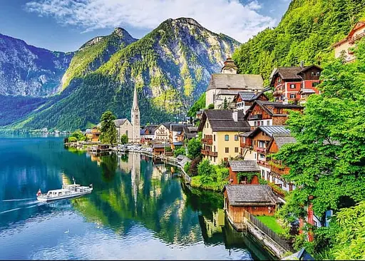 Пазл Trefl Гальштат Австрия 1000 эл. (10670) - фото 2