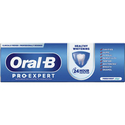 Зубная паста Oral-B Pro-Expert Здоровое отбеливание 75 мл - фото 3