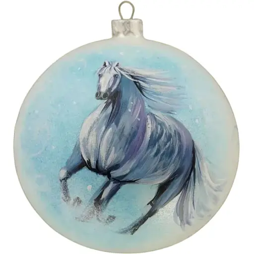 Ялинкова прикраса Різдвяні історії Символ 2026 Північна мрія куля скло (4820001168112)