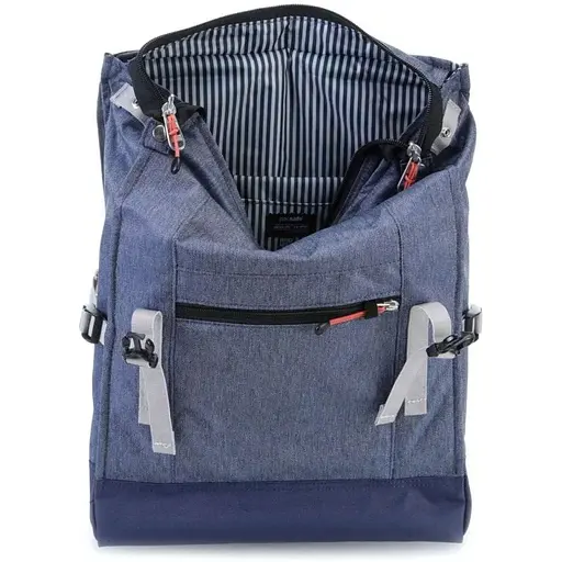 Рюкзак антикрадій Pacsafe Slingsafe LX450 15 л backpack синій (45320601) - фото 4