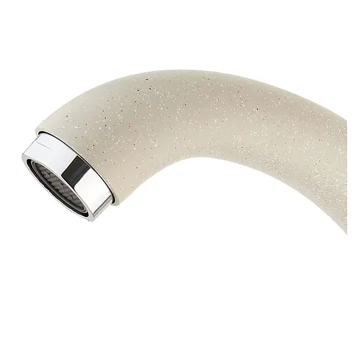 Змішувач для кухні Zerix YUB 181 Beige ZX0717 - фото 3