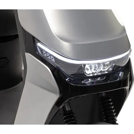 Электроскутер Двухместный Crosser CR14 (1000W, 72V/24Ah) Серый  - фото 6