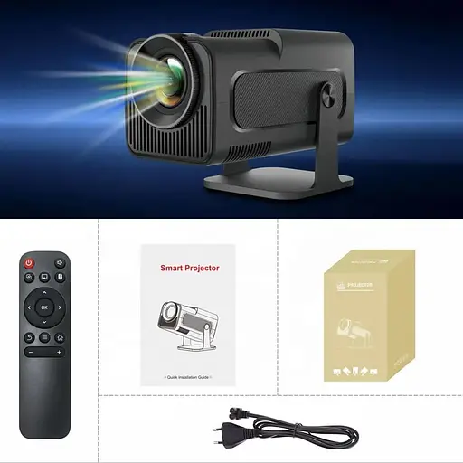 Мультимедийный смарт проектор Magcubic HY320 H713 720p 1/8 Гб до 390 ANSI Android 11 - фото 2