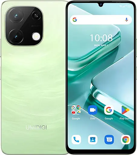 Смартфон UMIDIGI G9T 4/128GB Grass Green