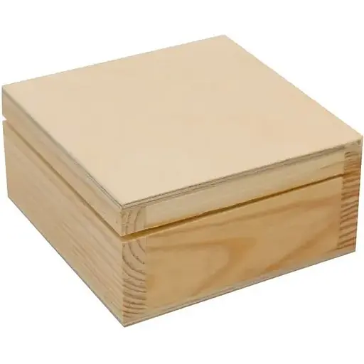 Скринька Rosa Talent дерев'яна 17x6.5x12 см