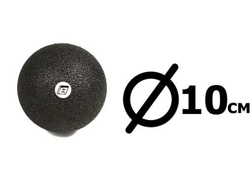 Масажний м'ячик EasyFit EPP 10 см (EF-2003) - фото 3
