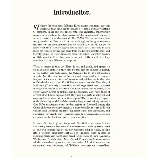 Recipes from the World of Tolkien Volume II. The Elven Cookbook - фото 4