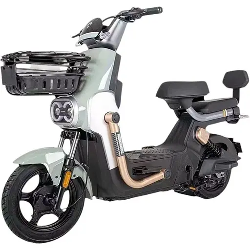 Електроскутер Crosser Booster 700W 60V 20Ah жовтий