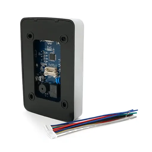 Накладна кодова клавіатура Voltronic внутрішня кнопкова з вбудованим зчитувачем Proximity карт T1-IC (115 х 80 х 23) - фото 2