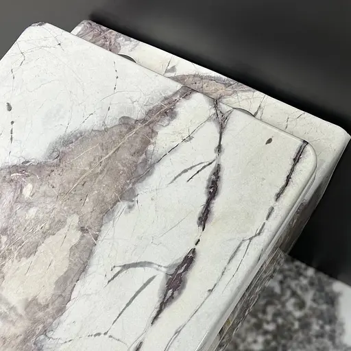 Подвесной унитаз VBI Vulcano sand VBI-020404, Мрамор - фото 3