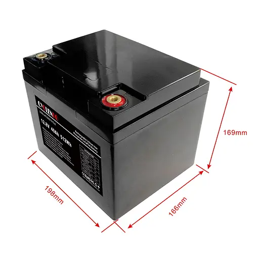 Аккумуляторная батарея литий-железо-фосфатная 12.8В 40Ач Cyclen 12.8V 40AH LiFePo4 (44-00078) - фото 7