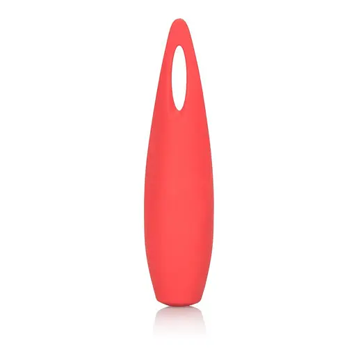 Вібратор для клітора CalExotics Red Hot Spark 11.5 см червоний - фото 4