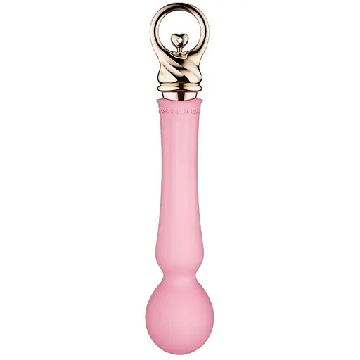 Вибромассажер с подогревом Zalo Sweet Magic Confidence Wand Fairy Pink