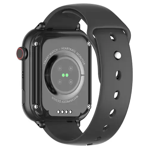 Смарт часы-телефон детские Wonlex KT37 Original с видеозвонком WI-FI GPS SIM-карта Black (18350) - фото 5