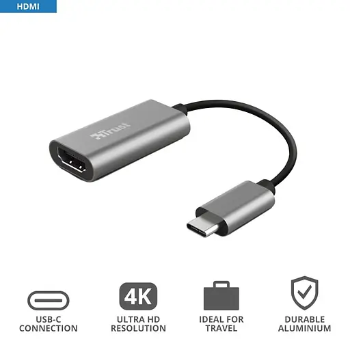 Trust Dalyx USB-C to HDMI Adapter - фото 10