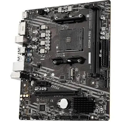 Материнская плата MSI A520M-A Pro Socket AM4 - фото 4