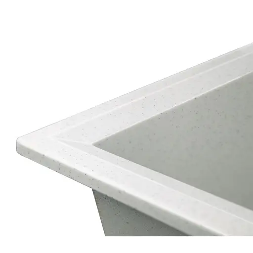 Кухонна мийка Lidz 790x495/230 STO-10 (LIDZМSTO10790495230), Сірий - фото 7