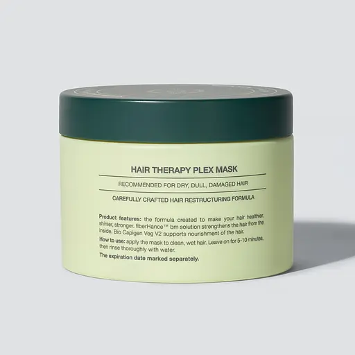Реконструююча маска для волосся Hair Therapy PLEX Mask whocares 300 мл - фото 3