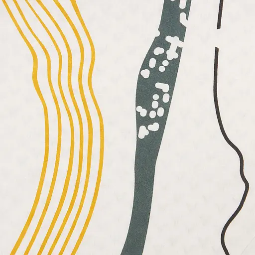 Простирадло на резинці Moon&Star Natural Waves Бязь Gold Люкс 70х190х25 см - фото 3