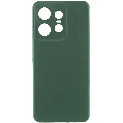Чохол Silicone Cover Lakshmi Full Camera (AAA) для Motorola Edge 50 Pro Зелений / Cyprus Green